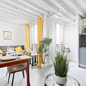 Elegant Quartier Ile Saint Louis Free Netflix , Paris France